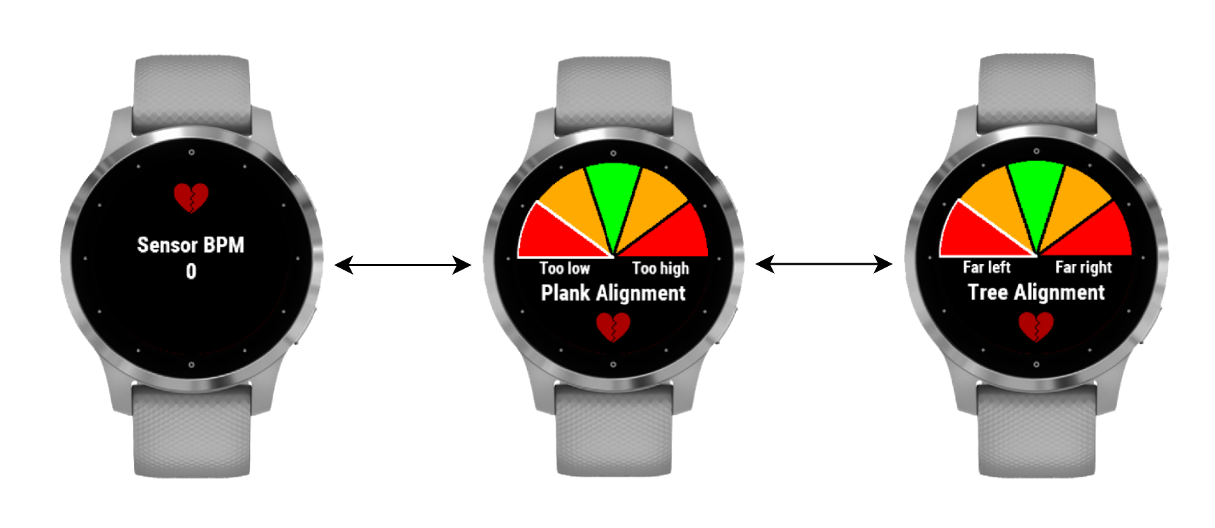 smartwatch interface