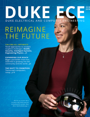 Duke ECE Magazine - 2018-2019 Cover