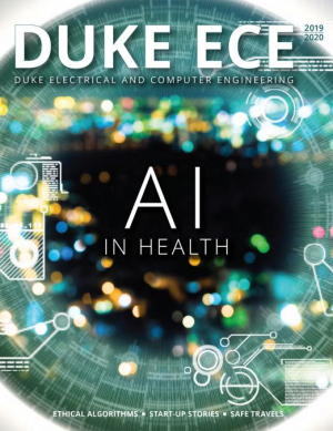 Duke ECE Magazine - 2018-2019 Cover