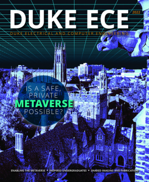 Duke ECE Magazine 2022 cover
