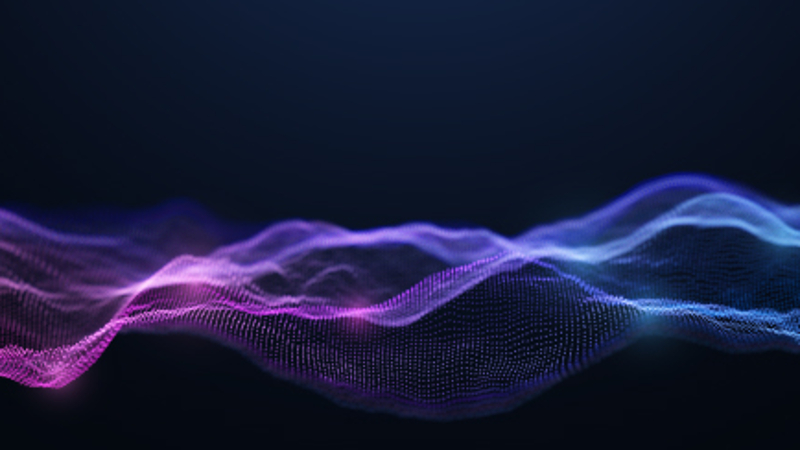 data plot illustration suggested of waves upon the sea