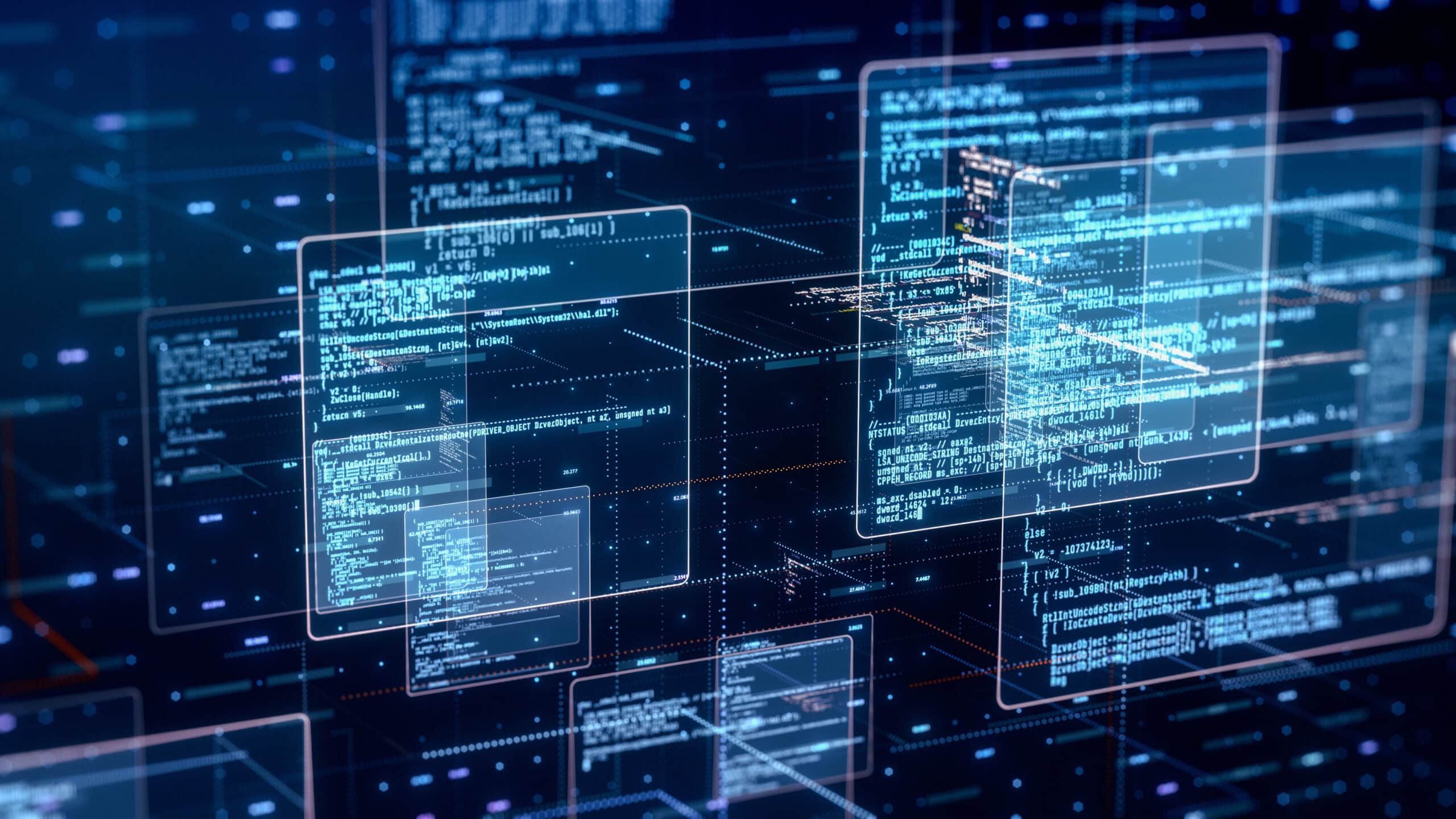 abstract software programming code