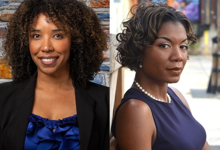 Shani Daily and Nicki Washington